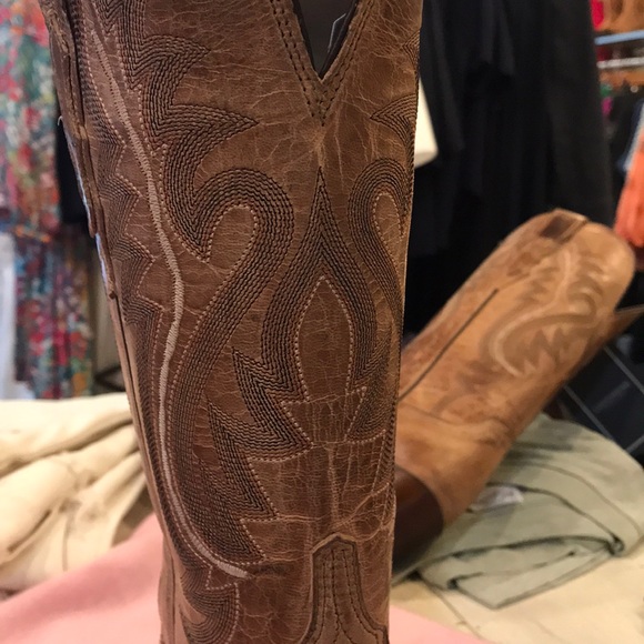 NWT and Box Lucchese Western Boots - Picture 3 of 3